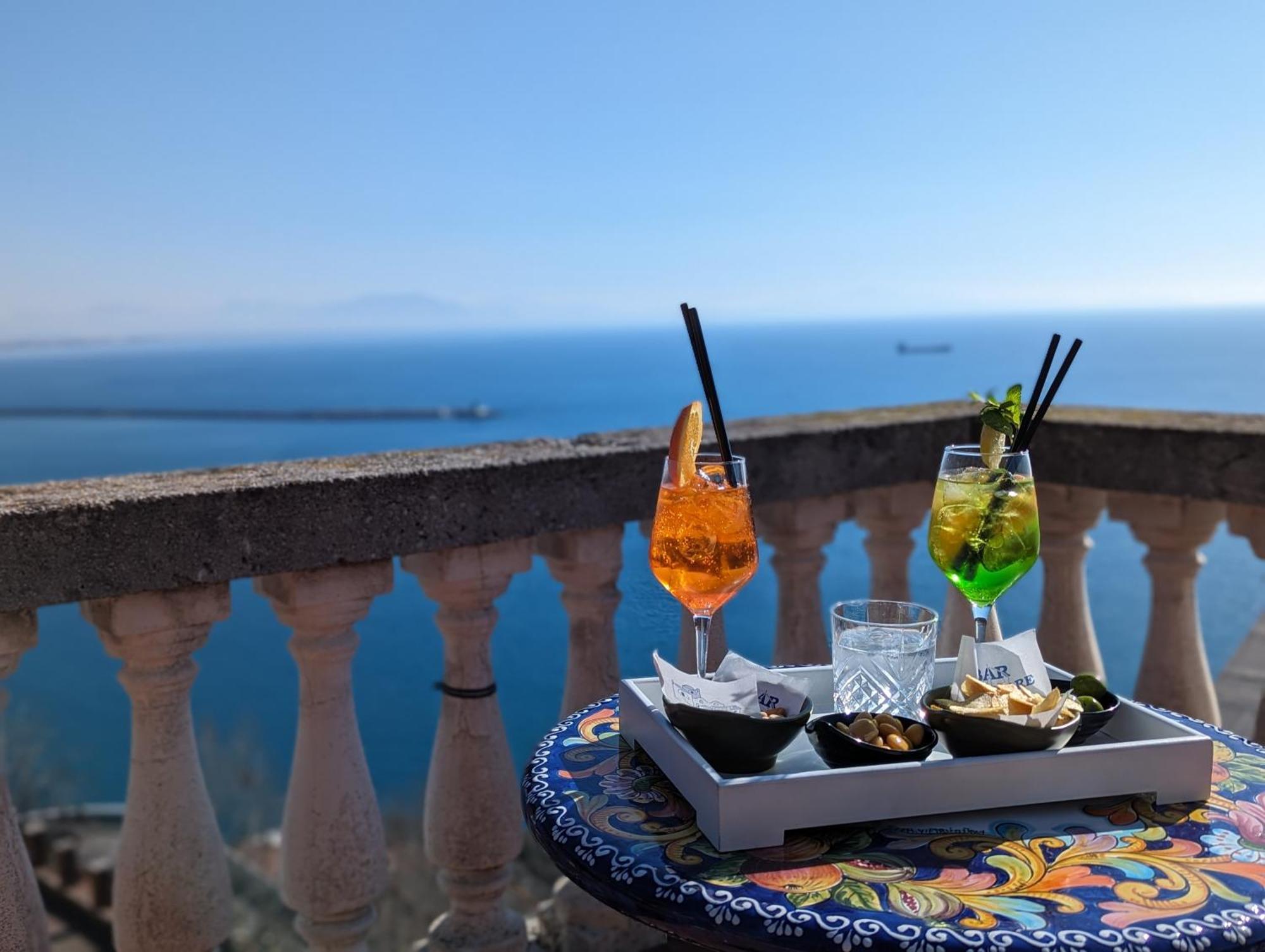 Villa Carosino Vietri Ngoại thất bức ảnh