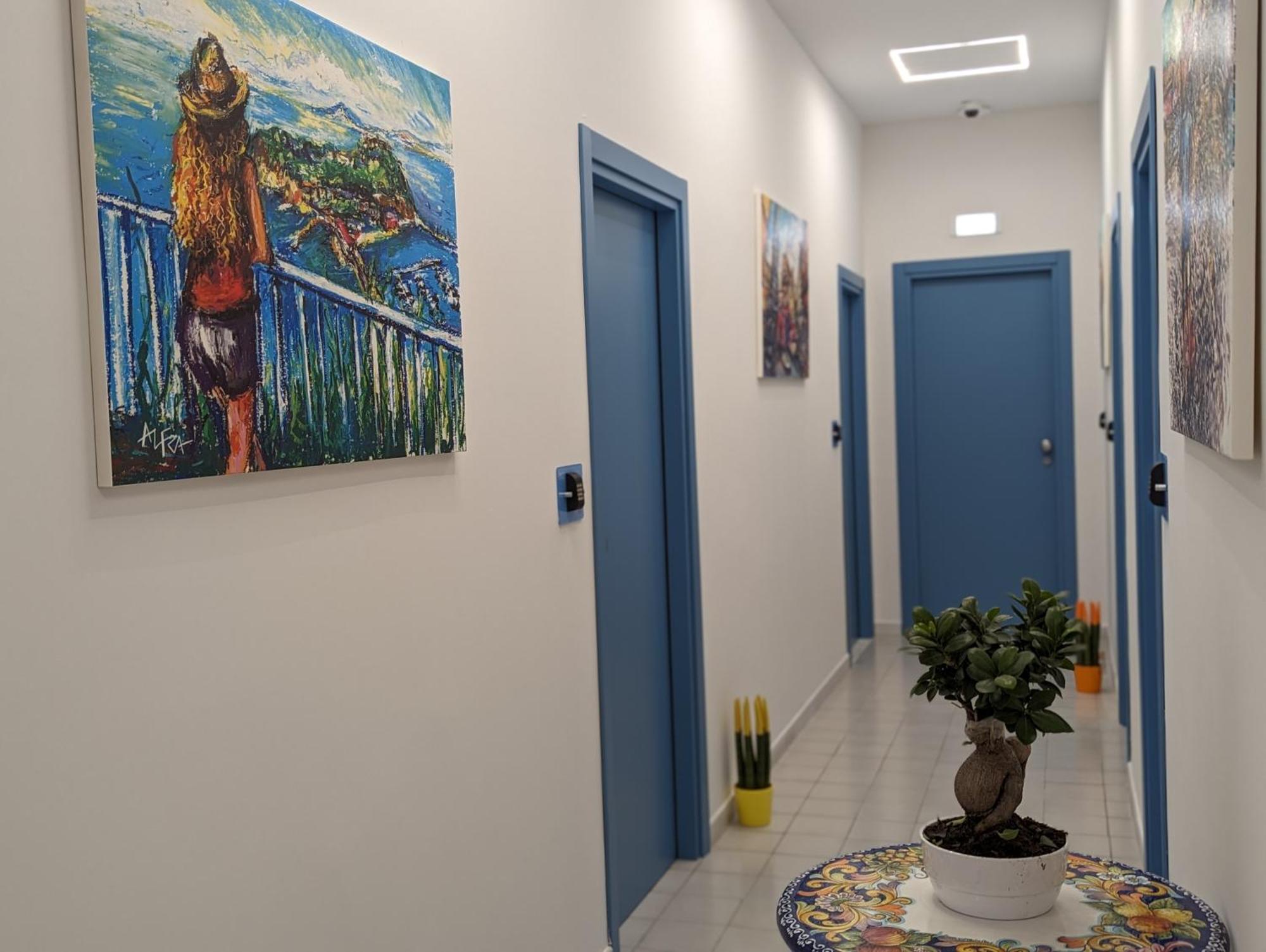 Villa Carosino Vietri Ngoại thất bức ảnh