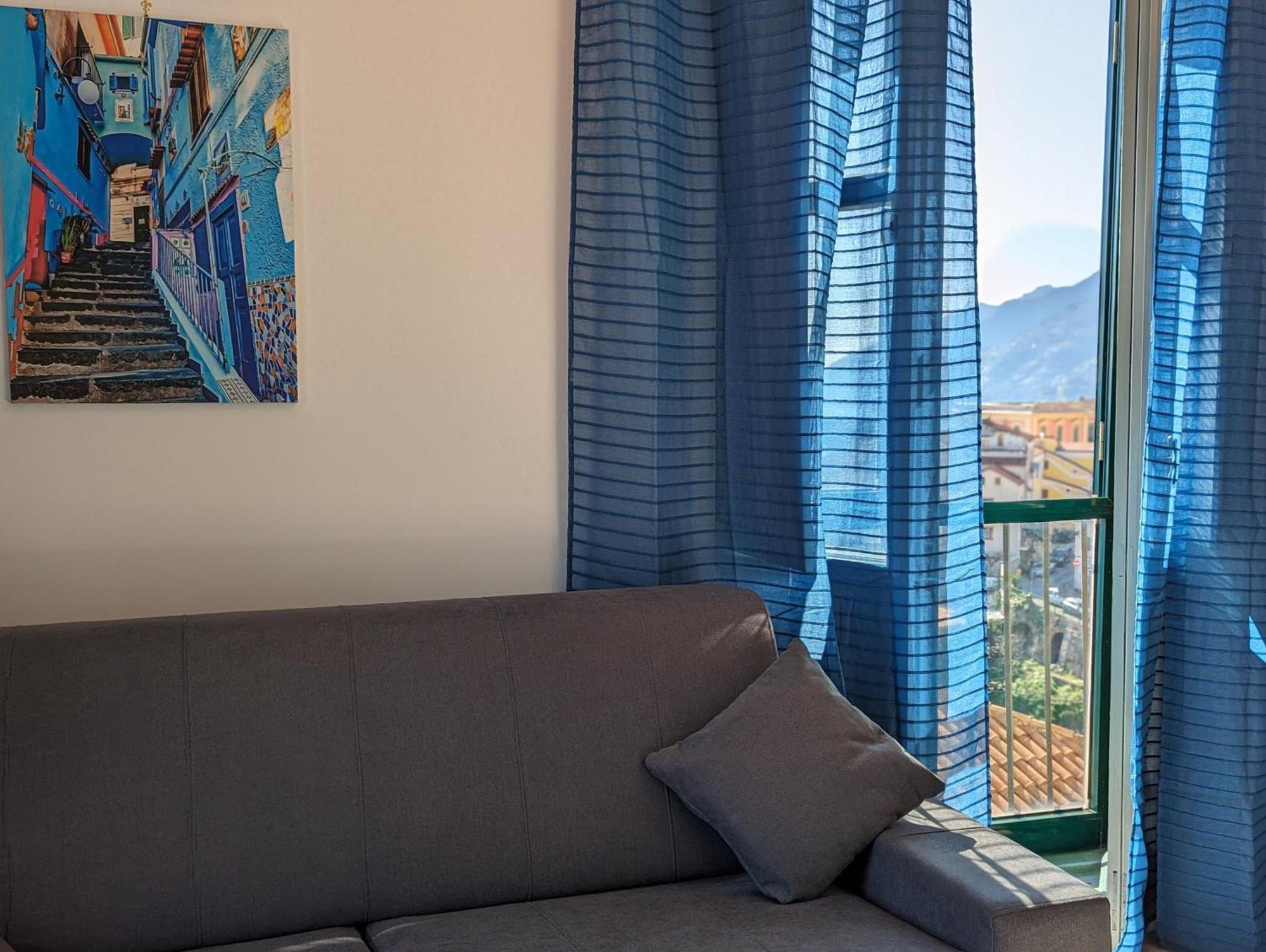 Villa Carosino Vietri Ngoại thất bức ảnh